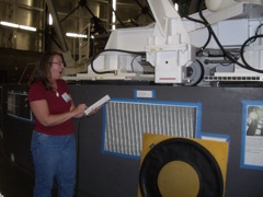 Driving the telescope