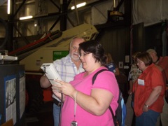 Herman Kriel points out some features.
