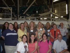 Group photo with Mr. Kriel