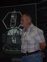 Mr. Kriel describes the HETDEX experiment