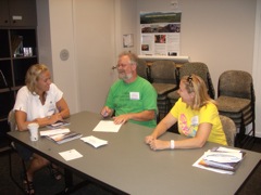 Leslie Barnhill, David Crockett, & Laura Cook
