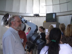 The 0.4-m Meade telescope - looking at Venus