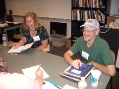 Rohn Butterfield and Carla Crow