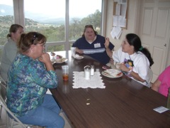 Dinner at the Astronomers' Lodge