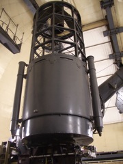 2.1-m Otto Struve telescope