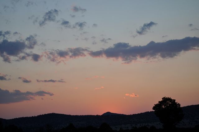 sunset
