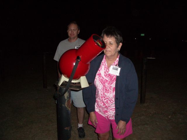 Observing with an Astroscan