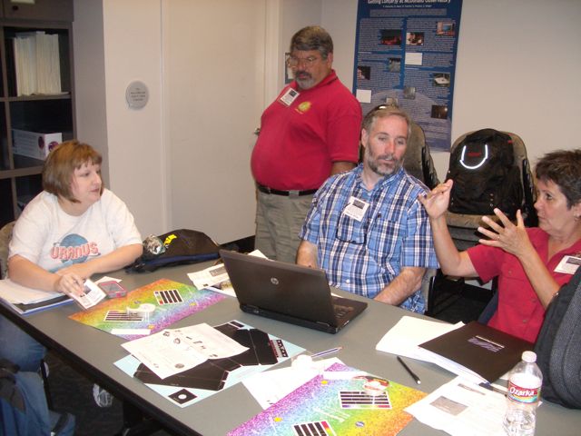 Morning review of observing. Let's check those notes.