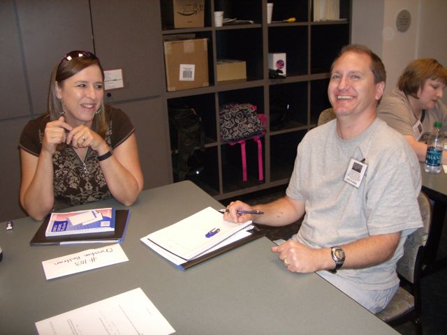 Christine Beltran and John Kubala have great ideas to add