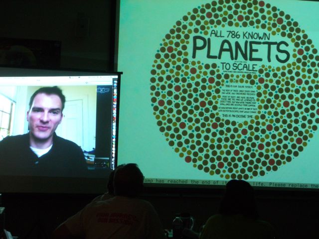 There  are lots of exoplanets.