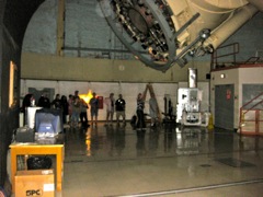 Visiting the  Harlan J Smith 2.7-m telescope