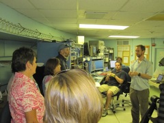 Astronomer Mike Endl describes his research