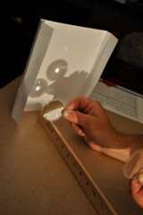 DIfferent lenses focus at different image distances; we can measure that.