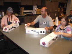 Galileoscope kits- we are going to build our own telescopes.