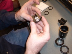 The eyepieces have very small lenses.