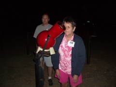 Observing with an Astroscan