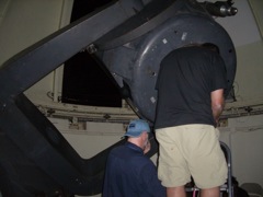Observing with the 0.9-m