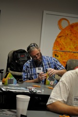 Time for more cutting and  taping - let's make a spectrometer.