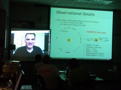 We took a lot of observations to make the first ground-based detection of an exoplanet atmosphere.