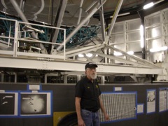 Dr Jim Fowler acts as tour guide.