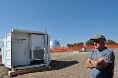 Wayne Rosing and LCOGT