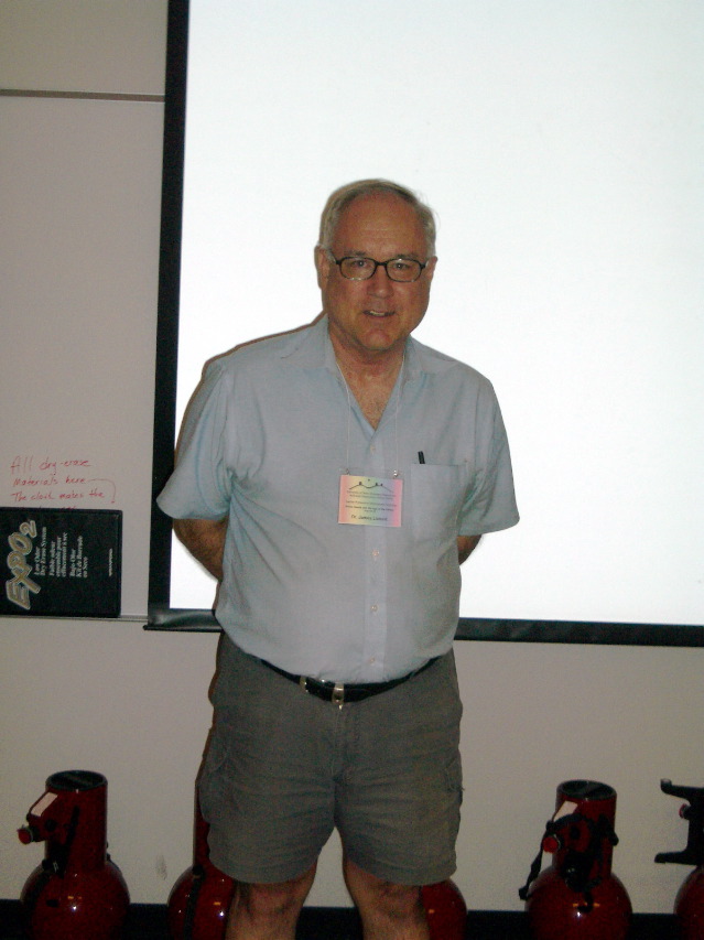 Dr. Jim Liebert introduces White Dwarf Stars