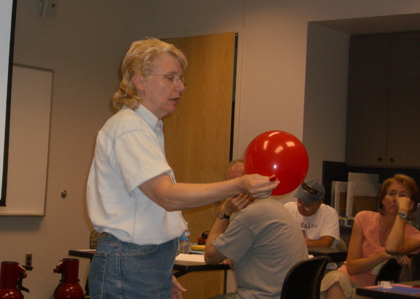 Jody Harkrider and a red star