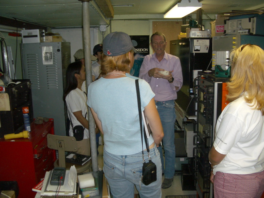 Jerry Wiant at MLRS