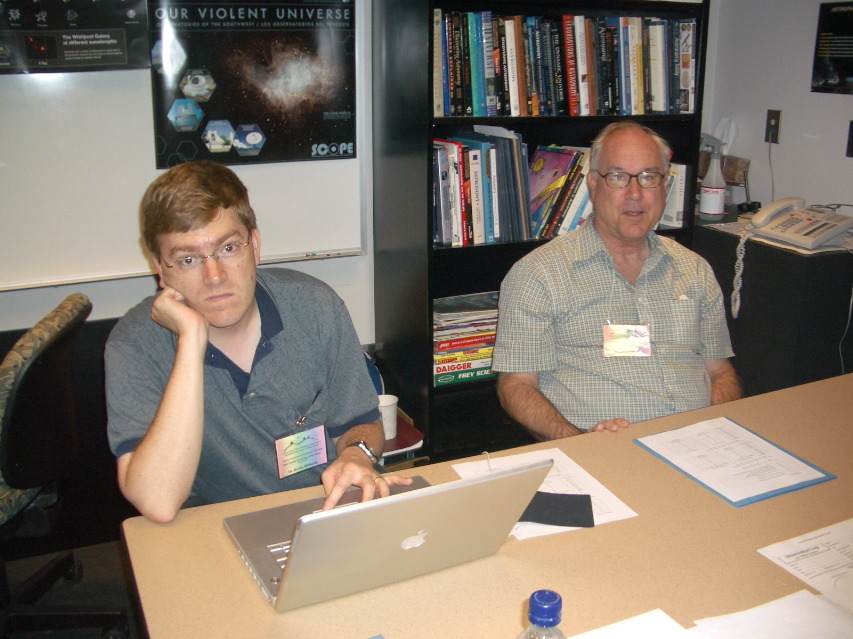 Astronomers from Arizona