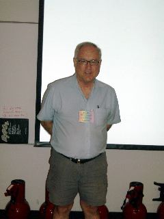 Dr. Jim Liebert introduces White Dwarf Stars