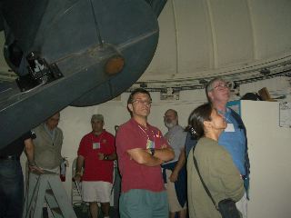 opening the 0.9-m