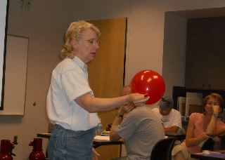 Jody Harkrider and a red star