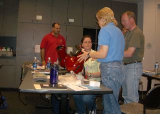Learning about Astroscans