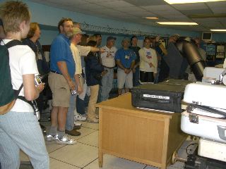 2.7-m control room