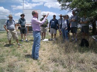 Jerry Wiant at the MLRS