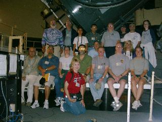 group photo at 2.1-m