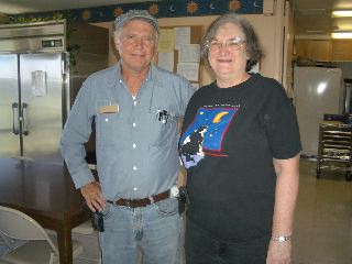 Dr. Hemenway and David Doss
