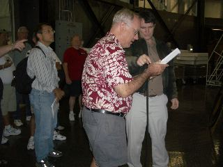 Driving instructions from Dr. Bob Calder