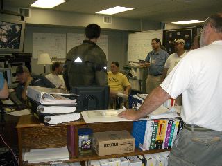 HET control room