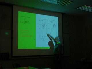 White Dwarf talk