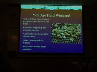 You are hard workers!