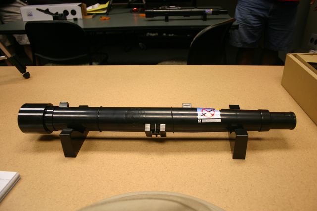 completed telescope