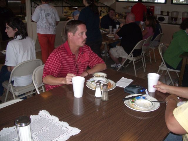 Dinner at the Astronomers' Lodge