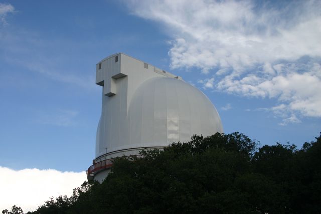 2.7-m Harlan J. Smith telescope
