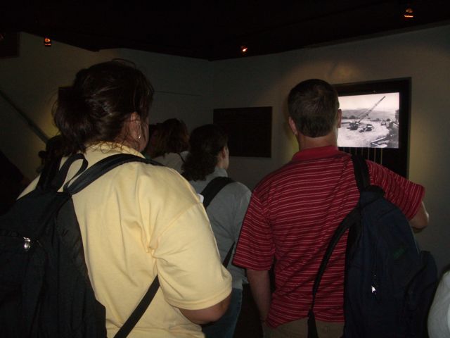 Tour of the 2.7-m telescope begins with a short video introductin