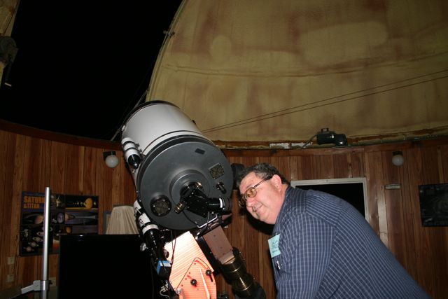 Using the 0.4-m Meade telescope