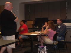 Wade Green discusses Models with Kyle Einkauf, Danielle Pericelli, Michael Legba and Alysia Barr