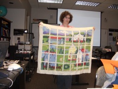 Theresa's cross-stitch