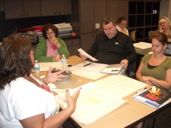 Sharing ideas