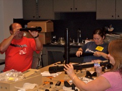 Success - a complete telescope